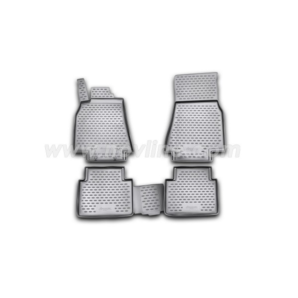 3D Patosnice MERCEDES-BENZ A (W169) 2004-2012, set 4 kom.